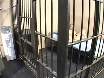 Harmony Rose fucked in the hot and eager holes in the prison