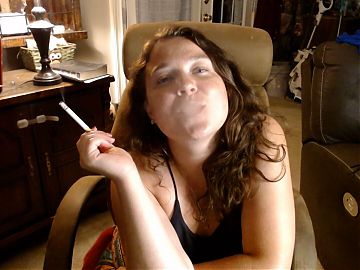Smoking BBW - Mistress Michella